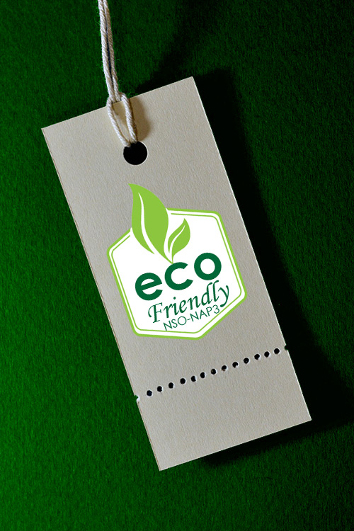 Eco Friendly Label