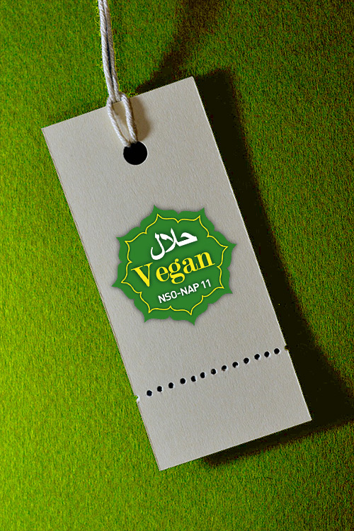 Halal Vegan Label